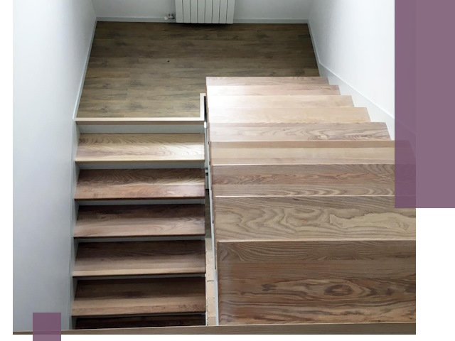 Тонировка лестниц в Карпинске: качественно и долговечно