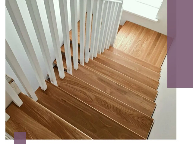 Лестницы из бука в Карпинске: изготовление, монтаж и демонтаж