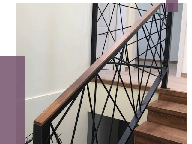 Перила и ограждения в Карпинске от 7701 руб. под ключ | ПРОЛЁТ-Кпн