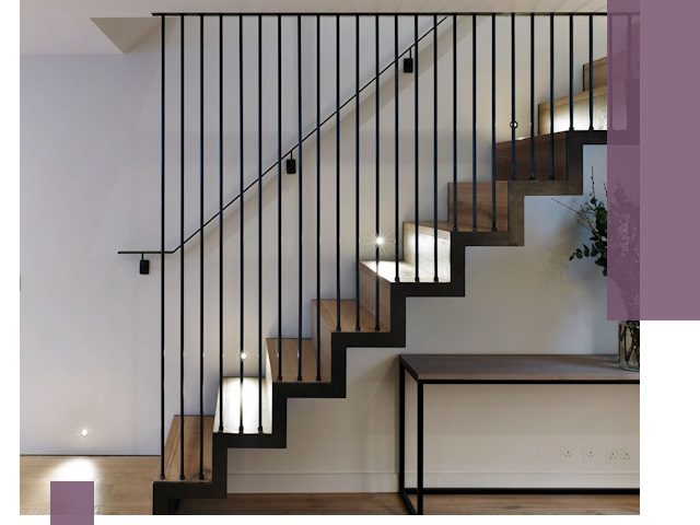 Перила и ограждения из металла и нержавейки в Карпинске