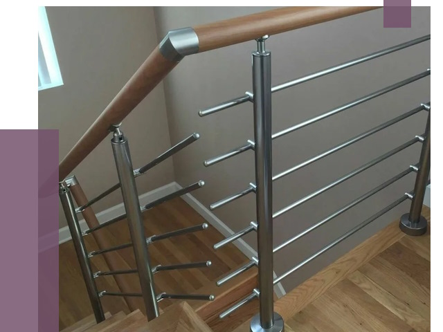 Изготовление перил в Карпинске от 4621 руб. — перила на заказ | ПРОЛЁТ-Кпн
