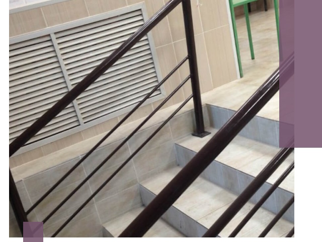 Изготовление перил из металла под ключ в Карпинске