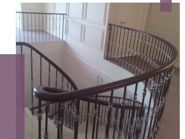 Реставрация перил в Карпинске: восстановление от 4313 руб. | ПРОЛЁТ-Кпн