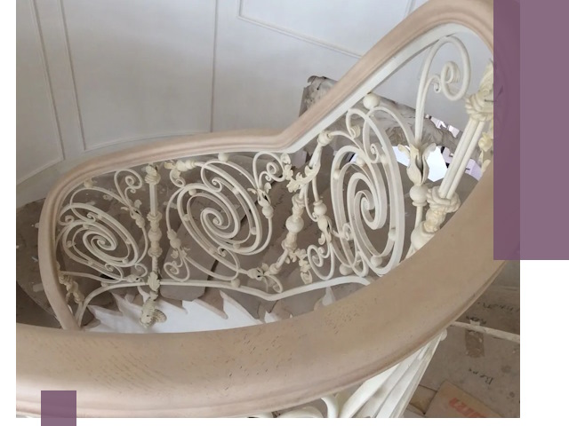 Реставрация перил в Карпинске — профессионально и надёжно