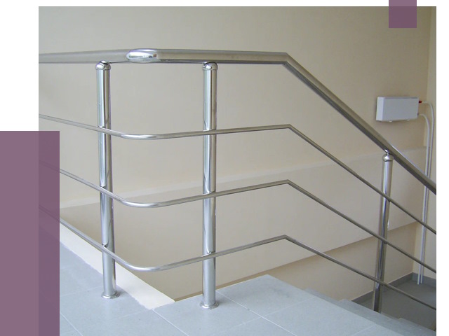 Алюминиевые перила в Карпинске от 6366 руб. под ключ | ПРОЛЁТ-Кпн