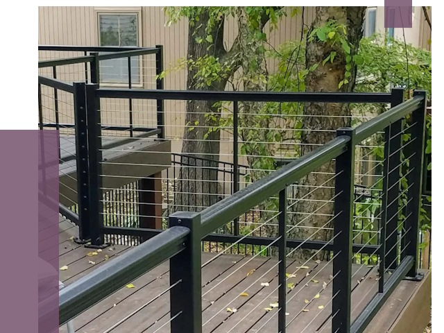 Уличные перила в Карпинске от 6982 руб. — монтаж и изготовление | ПРОЛЁТ-Кпн