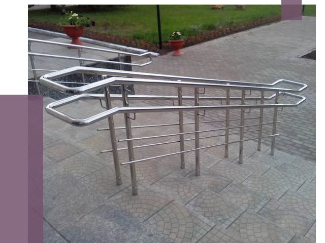 Перила для инвалидов в Карпинске от 7619 руб. под ключ | ПРОЛЁТ-Кпн