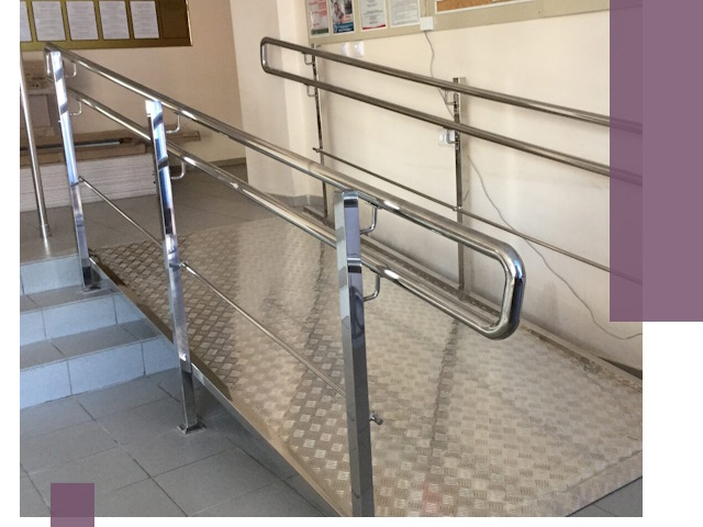 Перила для инвалидов в Карпинске — надежные поручни и ограждения