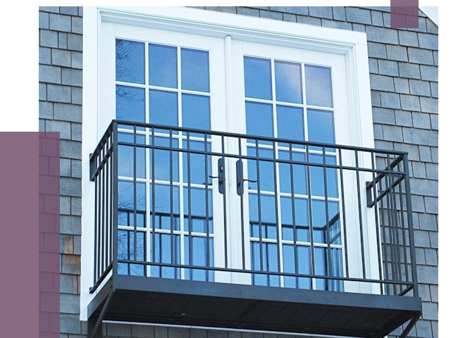 Французские балконы в Карпинске от 7444 руб. за м2