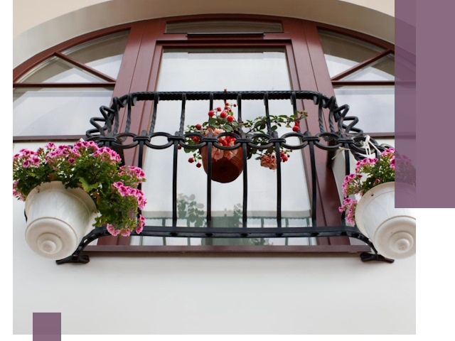 Изготовление и монтаж французских балконов в Карпинске