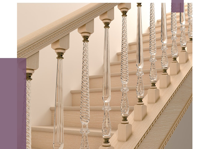 Балюстрады в Карпинске от 15248 руб. — изготовление и монтаж | ПРОЛЁТ-Кпн