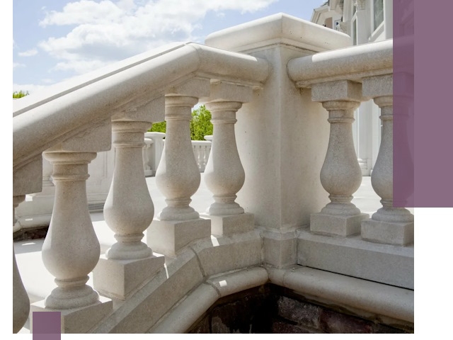 Балюстрады из металла и камня под ключ в Карпинске