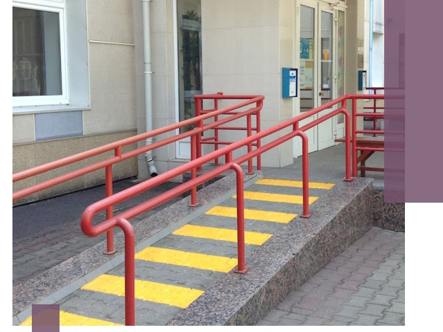 Изготовление пандусов под ключ в Карпинске качественно и быстро