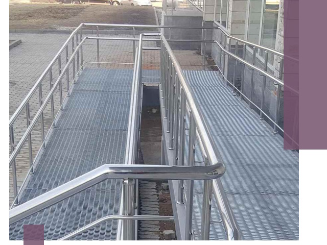 Монтаж пандусов любой сложности в Карпинске за короткие сроки