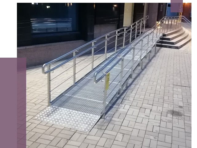 Ремонт пандусов в Карпинске — восстановление от 8728 руб.