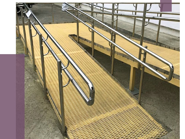 Пандусы для инвалидов в Карпинске под ключ от 17969 руб. — ПРОЛЁТ-Кпн