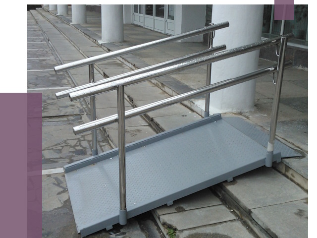 Изготовление пандусов для инвалидов в Карпинске