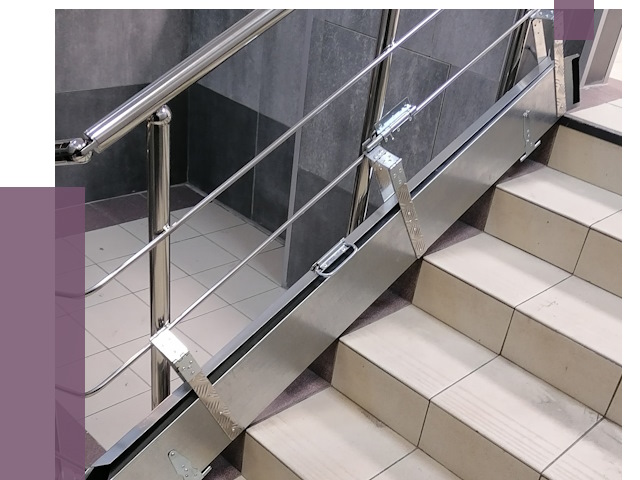 Изготовление откидных пандусов в Карпинске от 8625 руб. 