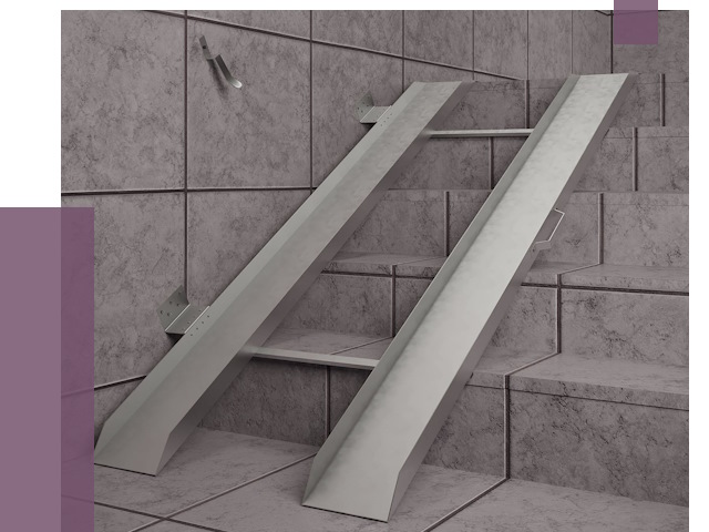 Монтаж откидных пандусов в Карпинске от 7650 руб. | ПРОЛЁТ-Кпн