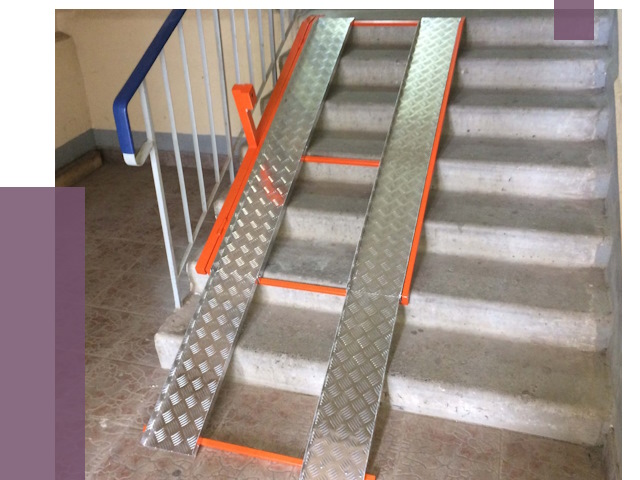 Демонтаж откидных пандусов в Карпинске от 4313 руб. | ПРОЛЁТ-Кпн