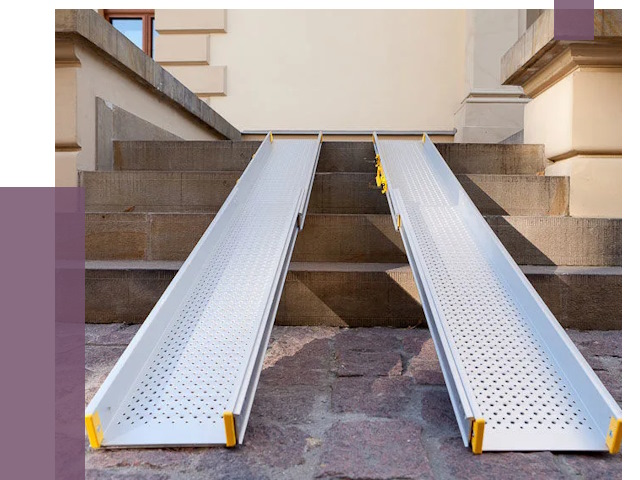 Складные пандусы в Карпинске от 7701 руб. — купить у ПРОЛЁТ-Кпн 