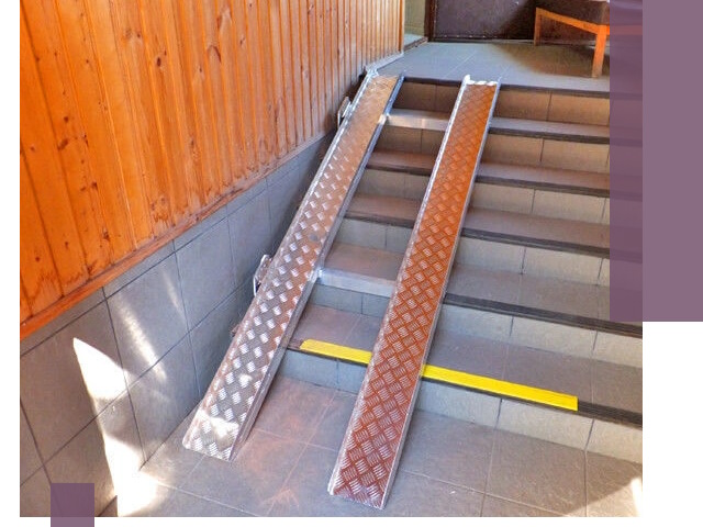 Складные пандусы под заказ и монтаж в Карпинске