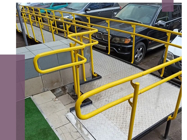 Стационарные пандусы в Карпинске от 12322 руб. | ПРОЛЁТ-Кпн