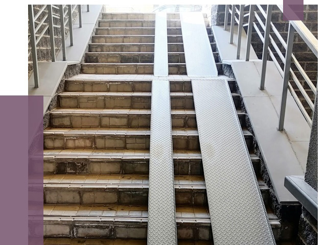 Пандусы для детских колясок в Карпинске от 8676 руб. 