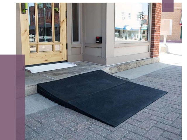 Резиновые пандусы в Карпинске от 2567 руб. — купить ПРОЛЁТ-Кпн