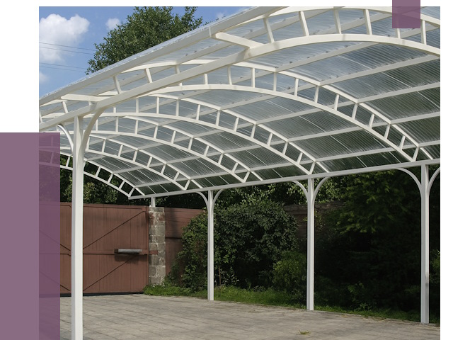 Изготовление навесов в Карпинске от 14889 руб. за м² — ПРОЛЁТ-Кпн