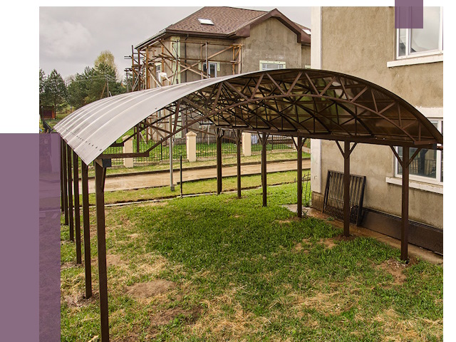 Демонтаж навесов в Карпинске от 4621 руб. — разборка и вывоз | ПРОЛЁТ-Кпн