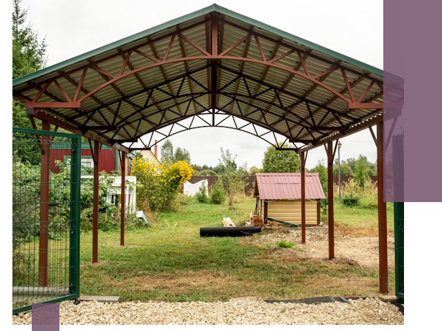 Демонтаж навесов в Карпинске — быстро и аккуратно