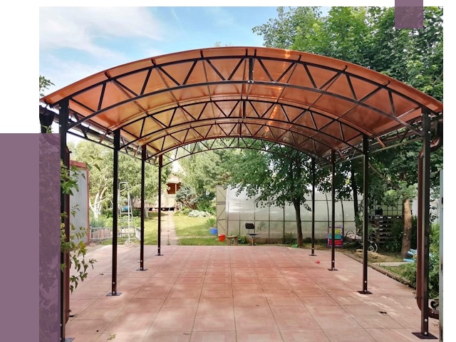 Ремонт навесов в Карпинске от 8985 руб. | ПРОЛЁТ-Кпн