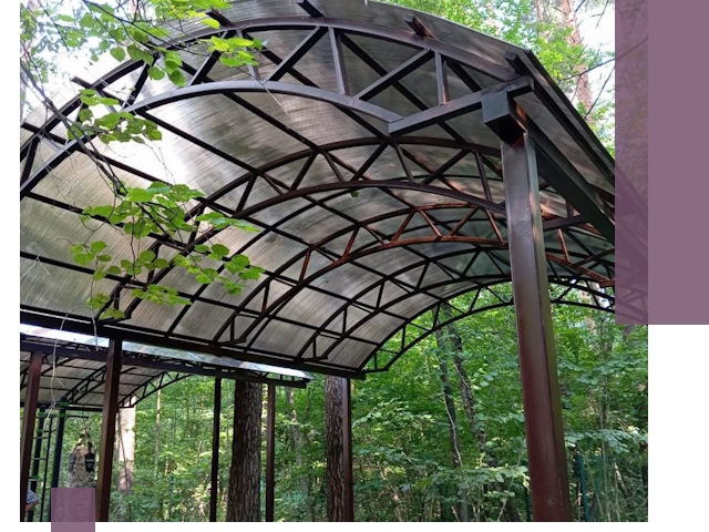 Ремонт навесов в Карпинске: качественно, быстро, с гарантией