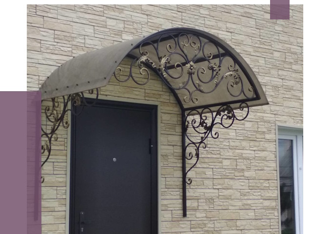 Ремонт козырьков в Карпинске от 7444 руб. | ПРОЛЁТ-Кпн