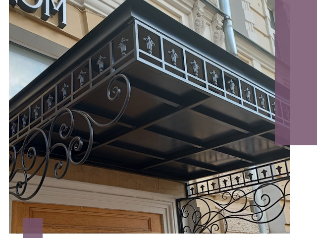 Ремонт козырьков и навесов в Карпинске — быстро и качественно