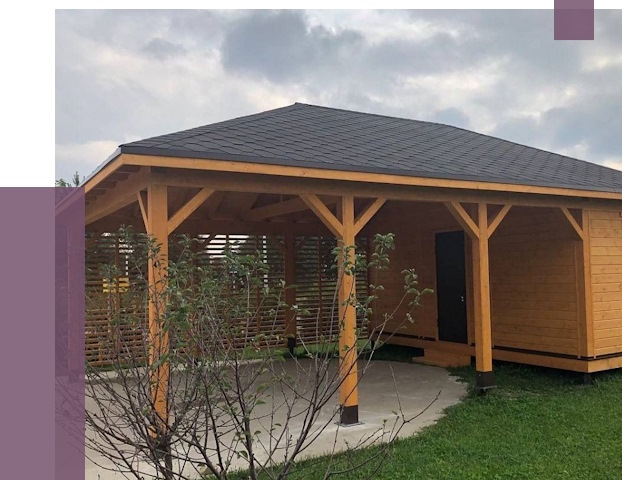 Навесы под ключ в Карпинске от 48516 руб.  | ПРОЛЁТ-Кпн