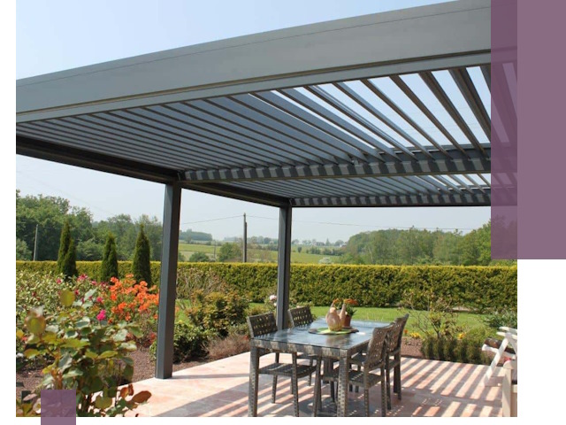 Навесы пристенные под ключ в Карпинске — изготовление и монтаж