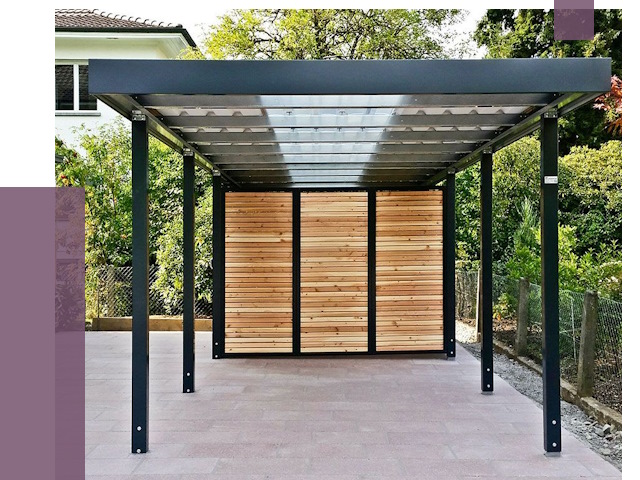 Отдельно стоящие навесы во дворе в Карпинске от 80604 руб. | ПРОЛЁТ-Кпн