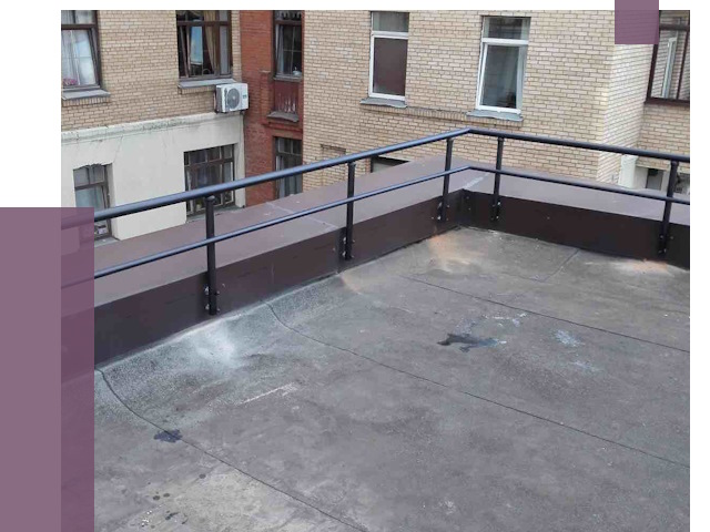 Изготовление парапетов в Карпинске от 8112 руб. — ПРОЛЁТ-Кпн 