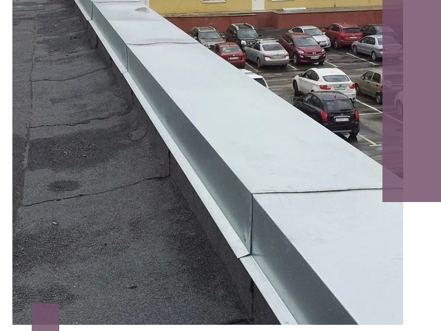 Изготовление парапетов из металла и нержавейки в Карпинске