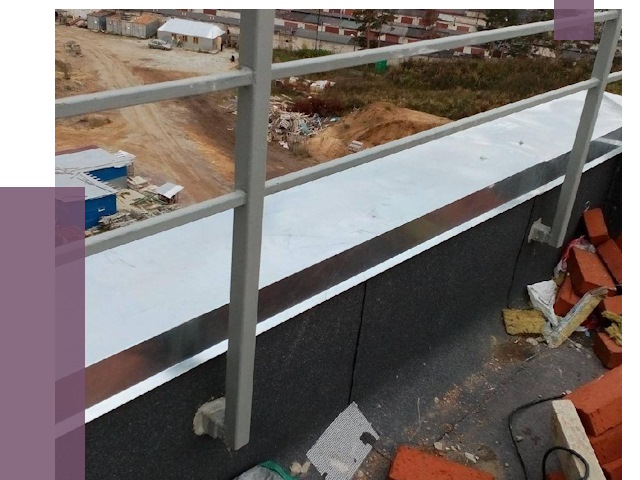 Монтаж парапетов в Карпинске от 4313 руб.  | ПРОЛЁТ-Кпн