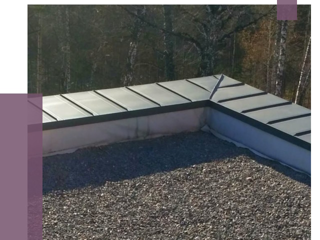 Металлические парапеты в Карпинске от 4313 руб. под ключ | ПРОЛЁТ-Кпн