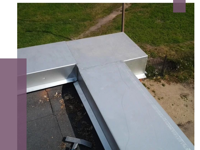 Оцинкованные парапеты в Карпинске от 8060 руб.  | ПРОЛЁТ-Кпн