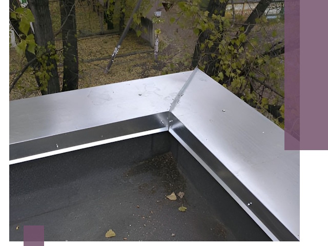 Оцинкованные парапеты под ключ в Карпинске — монтаж, демонтаж и гарантия