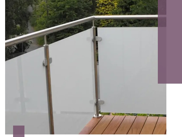 Алюминиевые парапеты для балконов и террас в Карпинске