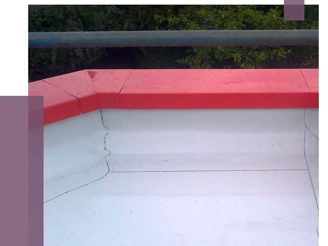 Крышки на парапет в Карпинске от 5021 руб.  | ПРОЛЁТ-Кпн