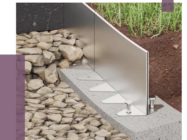 Изготовление металлических бордюров в Карпинске от 7701 руб. | ПРОЛЁТ-Кпн