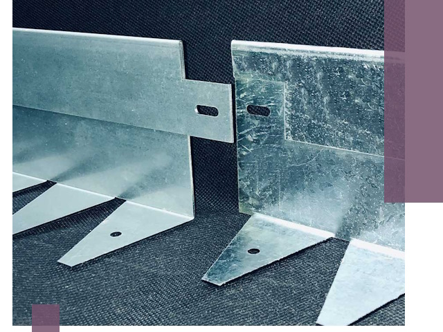 Изготовление металлических бордюров под заказ в Карпинске