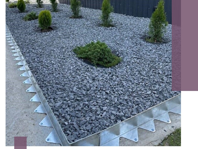 Оцинкованные металлические бордюры под заказ в Карпинске